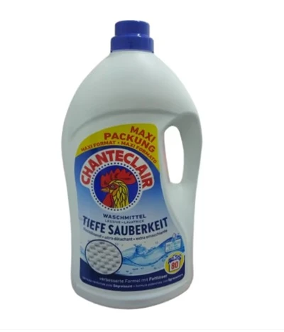 Detergent lichid Chanteclair curatare profunda, 3.6 L, 80 spalari